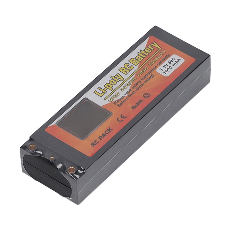 Li Poly RC Battery 2S 60C 7000mAh 7.4V Li Poly