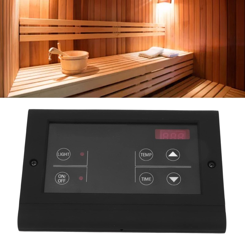 Wall Mount Sauna Stove Controller, ABS Shell Sauna Stove External
