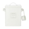 Typhoon Living Cream Bulk Storage with Labels 6 Litres