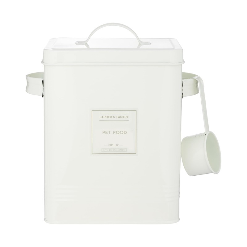Typhoon Living Cream Bulk Storage with Labels 6 Litres