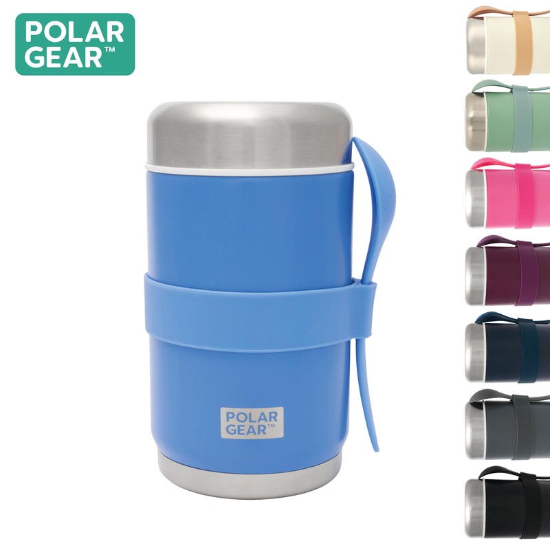 520ml Insulated Food Flasks For Hot Food – Double-Wall Stainless