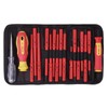 Draper XP1000 18 Piece Screwdriver Set - VDE Dual Insulated