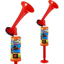 GA COMMUNICATIONS Air Horn Handheld Pump Super Loud, Hand Held Safety Horn Boat Safety For Car Marine Boats Sports Events Camping Universal, Extra Loud Sound Noise Maker 1 Piece