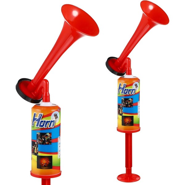 GA COMMUNICATIONS Air Horn Handheld Pump Super Loud, Hand Held
