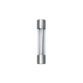 Bussman BP/MDL-8 8 Amp Glass Tube Time Delay Fuse 2 Count