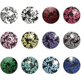 PUEEN Super Intense Esmalte de Uñas para Estampado de Uñas Esmalte de Color - Juego de 12 Diferentes Colores -BH000934