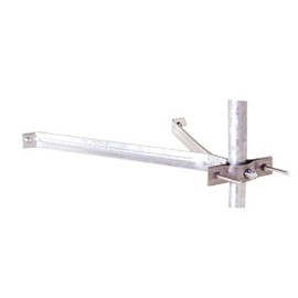 ROHN WM6S Wall Mount with 6" Stand Off - for Masts 7/8" to 2-3/4" OD (R-WM6S)