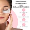 3D Beauty Biogel Eye Pads For Eyelash Extension, Under Eye
