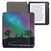 kwmobile Flip Case Compatible with Tolino Vision 6 Case -