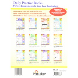 Evan Moor Daily Language Review Book, Grade 7