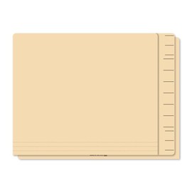 File Right Service File Folders (Plain) - Durable 14-Point Manila Stock, Easy VIN Identification - Ideal for Auto Service Management and Efficient Record Keeping, Pack of 400