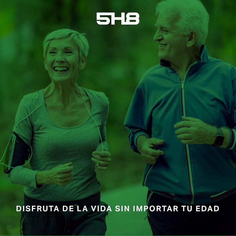 5H8 Nutrition | ZN20 Zinc 120 Cápsulas, 20 mgs De