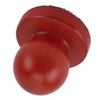 Dog Nail File Scratch Board Wooden Round Dog Scratch Pad