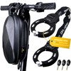 Electric Scooter Lock Anti Theft, Scooter Accessories, Heavy Duty 5/16"