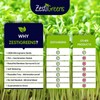 ZESTIGREENS Microgreens Kit: Self-Watering Tray, Seeds, Mats, Bamboo Frame -
