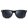 FEISEDY B1858 Polarized Sunglasses, Men's, Ultra Lightweight, Colored Lens, Large