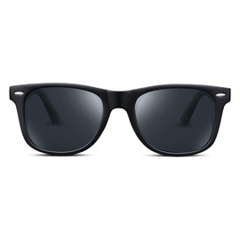 FEISEDY B1858 Polarized Sunglasses, Men's, Ultra Lightweight, Colored Lens, Large Frame, Wellington Shape, Large Frame, Women's, Stylish, UV Protection, Driving, Outdoors, Fishing, Cycling, Sports