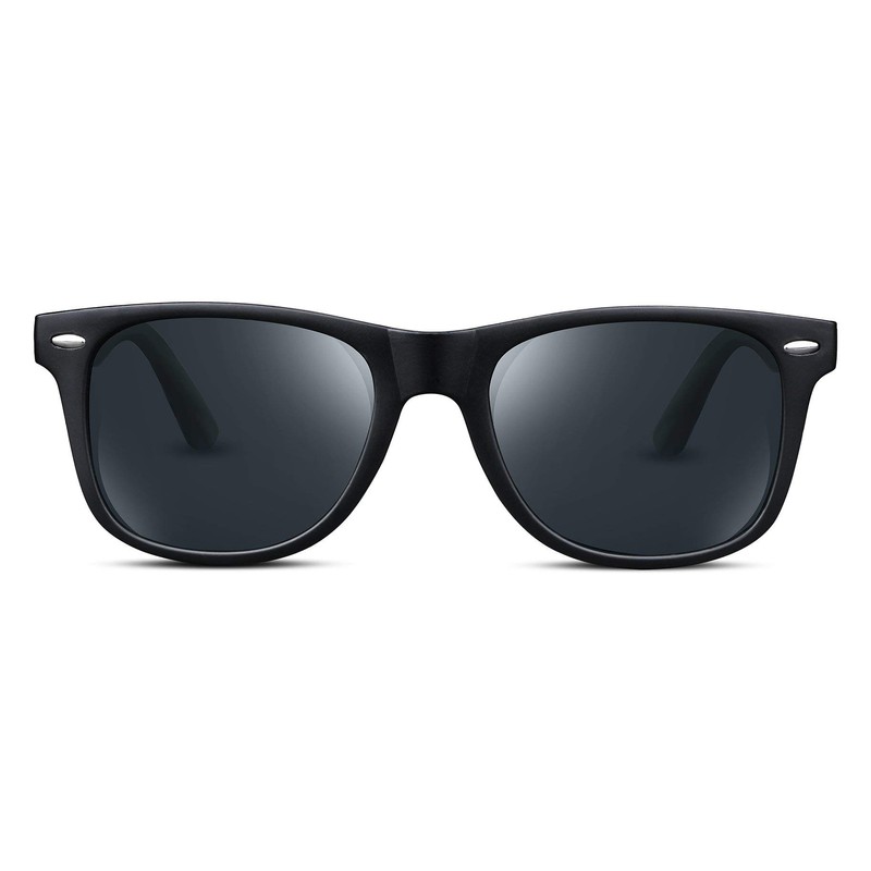 FEISEDY B1858 Polarized Sunglasses, Men's, Ultra Lightweight, Colored Lens, Large