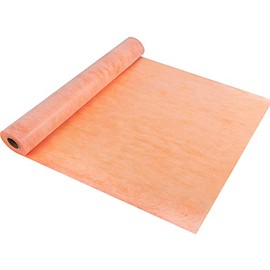 108SQ FT Waterproofing Membrane for Bathroom Shower, 20mil, 3' 3" x 33FT Tile Flooring Underlayment Roll Under Ceramics, Natural Stone Tiles and LVT for Shower Wall, Bathroom Floors