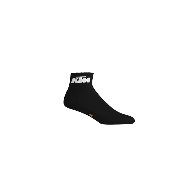 KTM Men's Socks, Pack 6 x FR5 Black