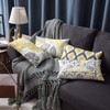 Phantoscope Set of 4 New Living Series Decorative Throw Pillow