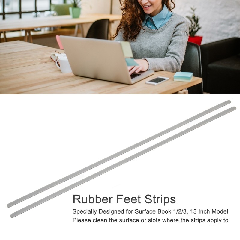 Bumper Feet Strips Anti Slip Durable Adhesive Easy Installation Rubber