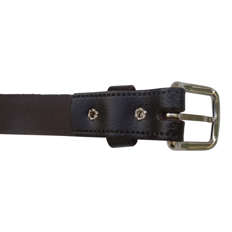 Streeze 24mm Leather Belt for Boys. Children's Leather Belt School