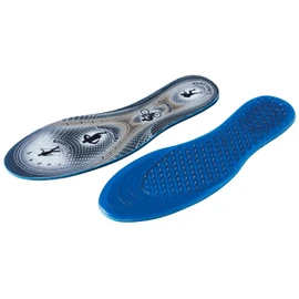 Kita NO,7970 Men's Gel Insole, Shock Absorption, Antibacterial, Odor Resistant, One Size Fits Most, blue