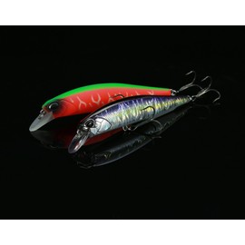 Realis Duo Realis Jerkbait 130mm/5.1": Fishing Lure for a Variety of Fishes with 3 Hooks, Suspending Type, for Anglers, Hardbody for Trout, Bass, Perch: Premium Japanese Quality :Dragon Fruit Tiger