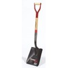 RazorBack 42116 6.25" X 8.75" X 40.63" Square Point Forward-Turn Step Shovel