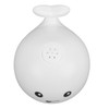 Whale Water Spray Toy White Induction Switch Floating Spraying Flashing