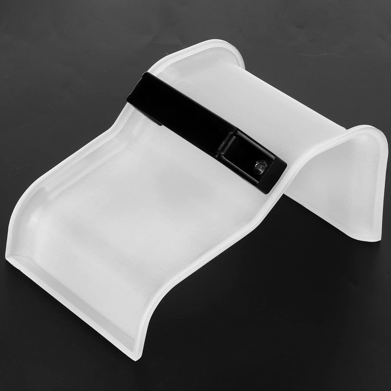 Edge Trowel, Landscape Concrete Curbing Tool - Reusable for Garden