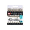 Sakura Pigma Micron fineliner Set | 7 Sizes + 1