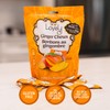 Lovely Candy Co. Mango Ginger Chews, Made with Real Ginger,