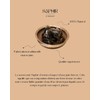 Saphir d'Orient Black Soap - Morocco - Beldi Soap -