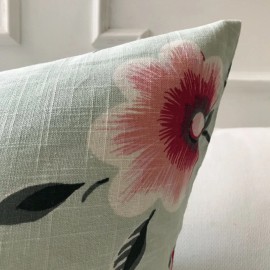 BHP-20-036 Baby Blue Springtime Throw Pillow Cover 24x24