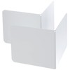 Alco 4302-10, Metal Bookends, 130 x 140 x 140 mm,