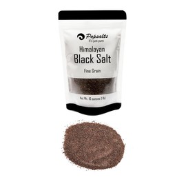 Himalayan Black Salt (Kala Namak) Fine Grain Master Case Pack 24