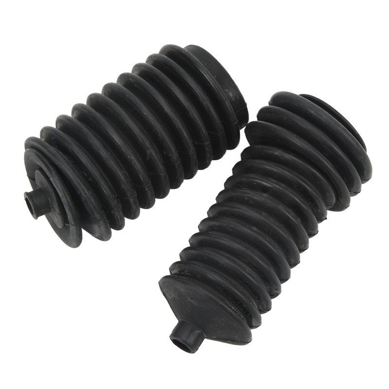 Pair Steering Rack Boots Rubber Pinion Bellow Boots 5412013 Replacement