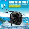 Keep Diving Silicone Wet Breathing Tube Foldable Snorkeling Free Diving