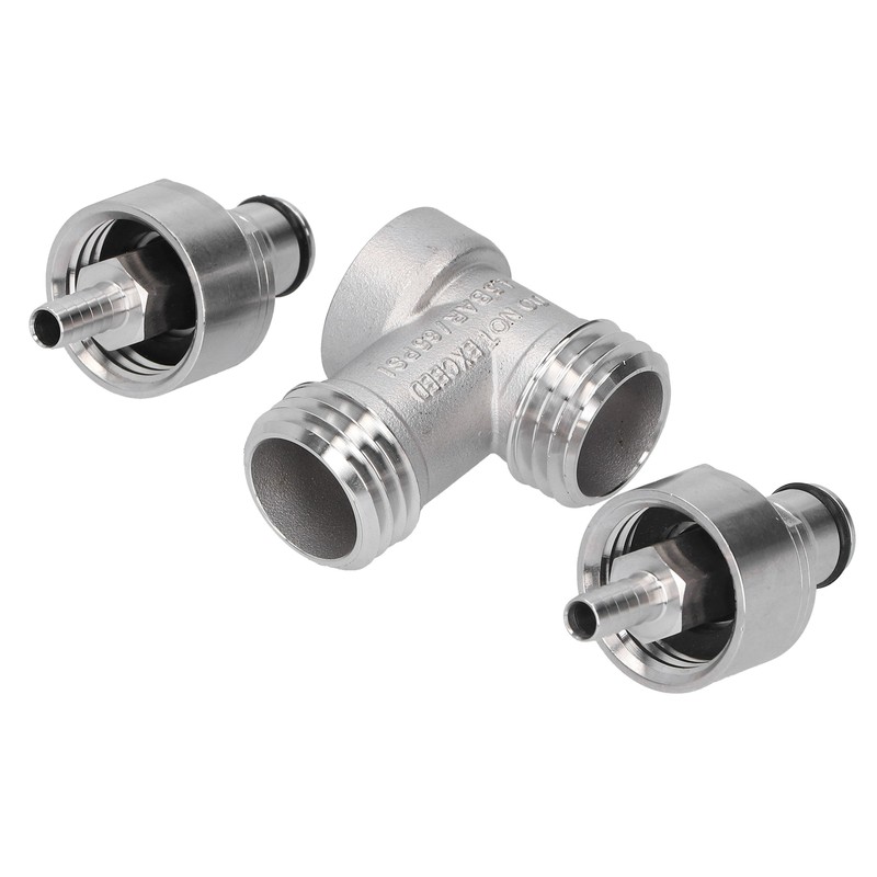 Beer Brewing Adapter Converter Carbonation Conversion Connector for PET Bottle