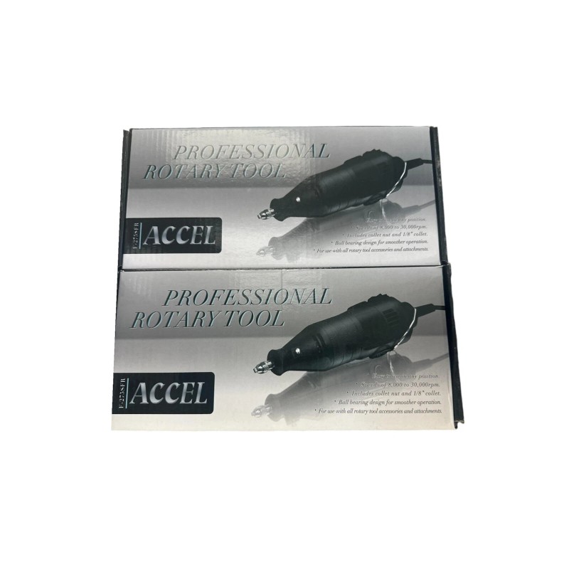 Konica Accel 2-Way Nail Drill Machine Professional Rotary Tool Model