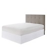 Madison Park Simple Fit Bedskirt, 6" W x 236" L