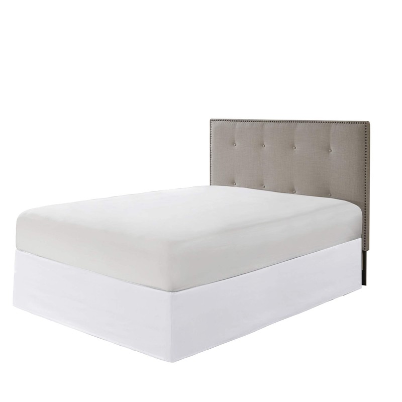 Madison Park Simple Fit Bedskirt, 6" W x 236" L