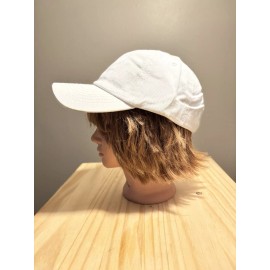Otto Brand 18-692 Ball Cap Strapback Onesize Adjustable Dad Hat Cap White