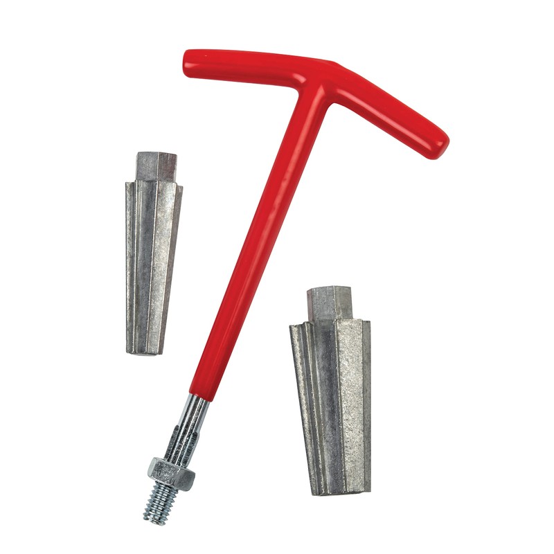 Superior Tool Riser Removal Tool,1/2 & 3/4 in,Steel