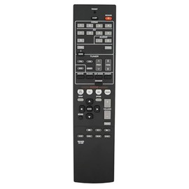 RAV463 ZA11350 Replacement Remote Control for Yamaha AV Receiver RX-V373 RX-V375 HTR-3066