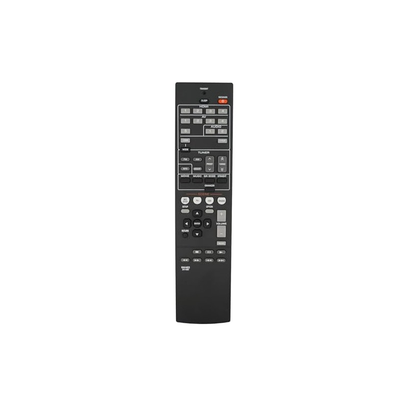 RAV463 ZA11350 Replacement Remote Control for Yamaha AV Receiver RX-V373