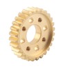 Worm Speed Reducer 28:1 Reduction Ratio Motor Internal Drive Accessories