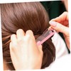 Minkissy Hair Styling Tool Set 3pcs Rat Tail Comb with